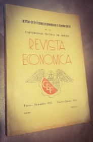 Revista económica - Universidad Técnica de Oruro (1955-56)