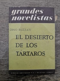 El desierto de los Tártaros BUZATTI, DINO - Emecé