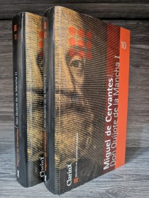 Don Quijote de la Mancha (2 tomos) CERVANTES, MIGUEL DE - Clarín