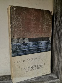 La democracia en América TOCQUEVILLE, ALEXIS DE - Guadarrama