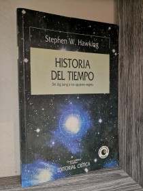 Historia del tiempo HAWKING, STEPHEN - Crítica