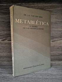 Metablética VAN DEN BERG, J.H. - Carlos Lohlé
