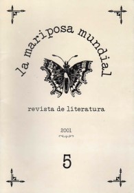 Revista de Literatura n°5 AA. VV. - La Mariposa Mundial 