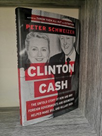 Clinton cash SCHWEIZER, PETER - Harper (en inglés)