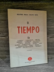 El tiempo en autores renacentistas GRAND RUIZ, BEATRIZ HILDA - Clepsidra