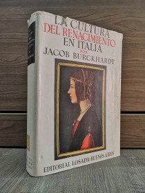 La cultura del Renacimiento en Italia BURCKHARDT, JACOB - Losada