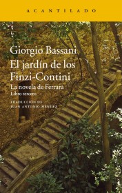 El jardín de los Finzi-Contini BASSANI, GIORGIO – Acantilado