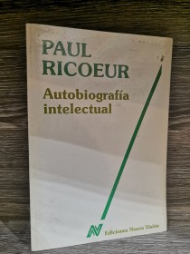 Autobiografía intelectual RICOEUR, PAUL - Nueva Visión