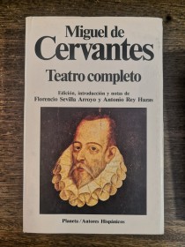 Teatro completo CERVANTES, MIGUEL DE - Planeta