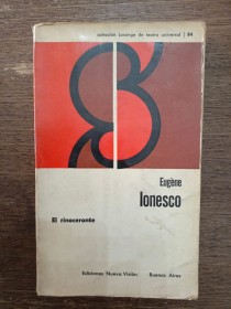 El rinoceronte IONESCO, EUGENE - Nueva Visión