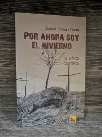 Por ahora soy el invierno MAMANI MAGNE, GABRIEL - Editorial 3600