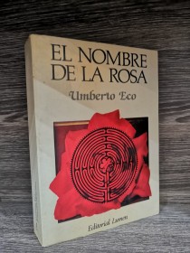 El nombre de la rosa ECO, UMBERTO - Lumen