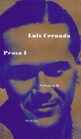 Obra completa Prosa (2 tomos) CERNUDA, LUIS – Siruela