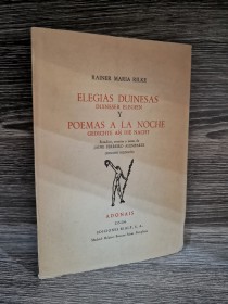 Elegías duinesas - Poemas a la noche RILKE, RAINER MARÍA - Rialp