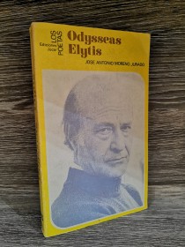Odysseas Elytis MORENO JURADO, JOSÉ ANTONIO - Jucar