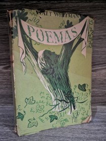 Poemas WHITMAN, WALT - Schapire