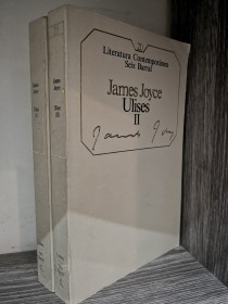 Ulises (2 tomos) JOYCE, JAMES - Seix Barral
