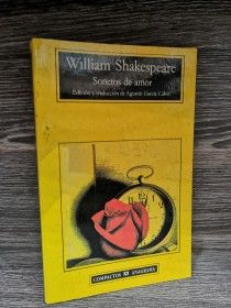Sonetos de amor SHAKESPEARE, WILLIAM - Anagrama