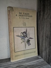 De Tales a Aristóteles LLOYD, G. E. R. - EUDEBA
