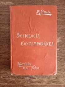 Sociología contemporanea POSADA - Manuales Soler 