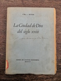 La ciudad de Dios del siglo XVIII BECKER, CARL - Fondo de Cultura Económica