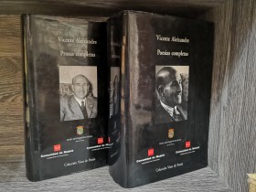 Obras completas (2 tomos) ALEIXANDRE, VICENTE - Visor