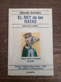 El rey de las ratas QUINTERO, EDNODIO - Planeta