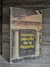 Historia sencilla de la filosofía GAMBRA, RAFAEL - Rialp