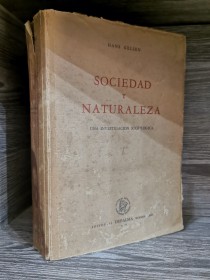 Sociedad y naturaleza KELSEN, HANS - Depalma
