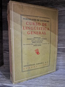 Curso de lingüística general SAUSSURE, FERDINAND DE - Losada