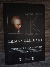 Filosofía de la historia - Qué es la ilustración KANT, IMMANUEL - Terramar