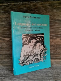 Lenguajes del erotismo MALDAVSKY, DAVID - Nueva Visión