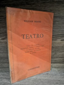 Teatro (Firmado) SHAND, WILLIAM - Corregidor