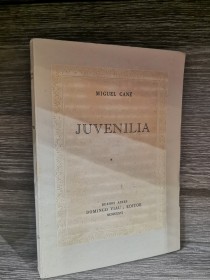 Juvenilia CANÉ, MIGUEL - Viau