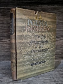 La poesía inglesa. De los primitivos a los neoclásicos MANENT, M. (SELECCIÓN) - José Janés Editor