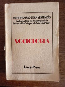 Sociología MACLEAN, ROBERTO - Perú