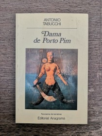 Dama de Porto Pim TABUCCHI, ANTONIO - Anagrama