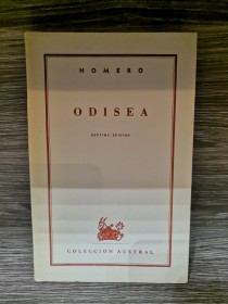 Odisea HOMERO - Austral