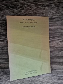 El marinero PESSOA, FERNANDO - Pre-Textos