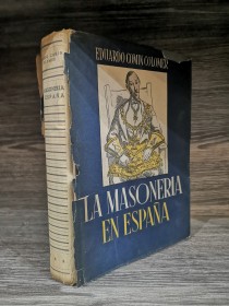 La masonería en España COMIN COLOMER, EDUARDO - Editorial Nacional