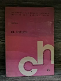 El sofista PLATÓN - Universidad de Tucumán