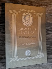 Gramática latina BLANCO GARCÍA, VICENTE - Aguilar
