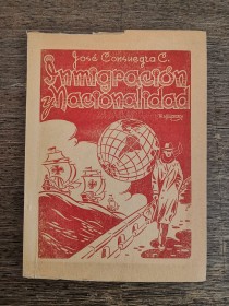 Inmigración y nacionalidad CONSUEGRA, JOSÉ - Editorial Universitaria