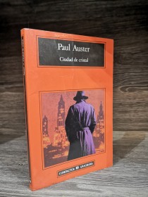 Ciudad de cristal AUSTER, PAUL - Anagrama