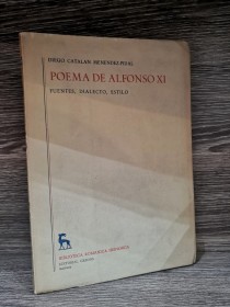 Poema de Alfonso XI MENÉNDEZ-PIDAL, DIEGO - Gredos