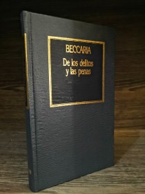 De los delitos y las penas BECCARIA, CESARE - Hyspamérica