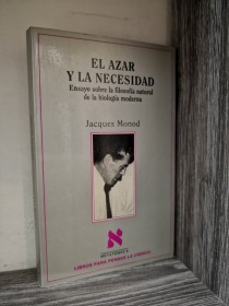 El azar y la necesidad MONOD, JACQUES - Metatemas