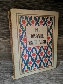 El diván de Abz-Ul-Agrib ANÓNIMO - Centauro