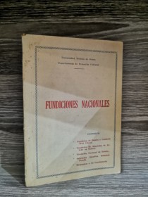 Fundiciones nacionales AA. VV. - U.T.O