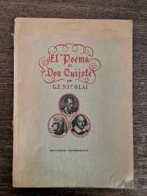 El poema de Don Quijote NICOLAI, G. F. - Nascimento